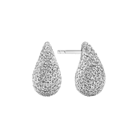 Sif Jakobs Jewellery Örhängen Goccia Calare Piccolo Dam Silver ONESIZE