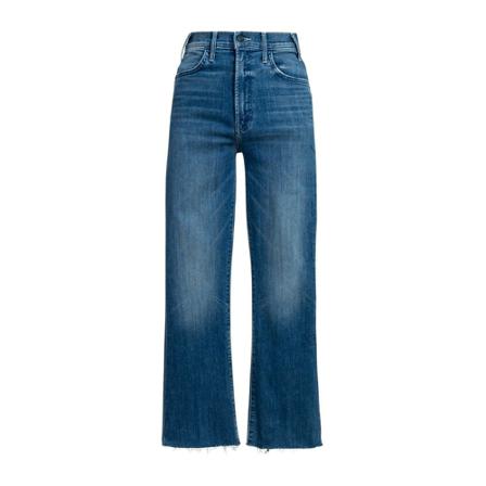 Mother, Wide Jeans Blauw, Dames, Maat:W29