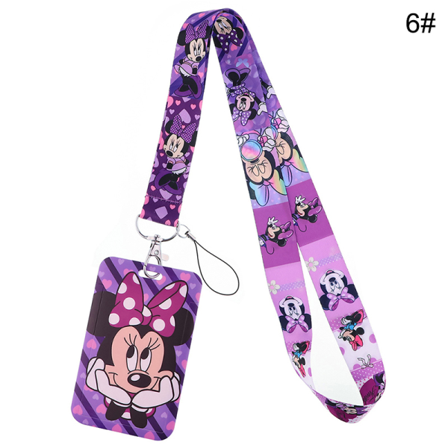 Disney ID-kortholder Mikke Mus Campus Hals Lang 6#