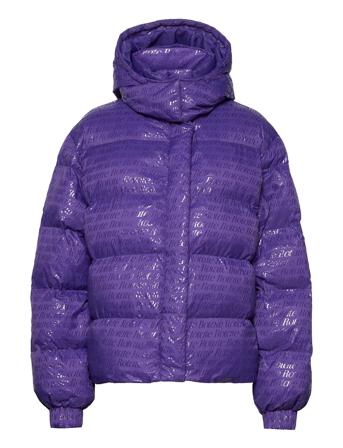 Tina Jacket + Mittens Purple ROTATE Birger Christensen
