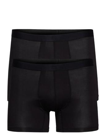 Panos Emporio Eco Boxer Brief 2Pk Bokserit Musta Panos Emporio