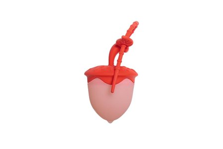 Eikenøtt LED Lys til Hund - Rød