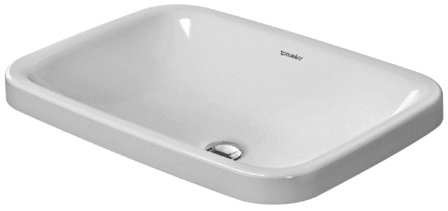 Duravit Durastyle Tvättställ infällt, 600x430, Badrum