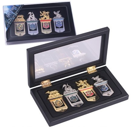 Harry Potter Hogwarts Bokmärken Set