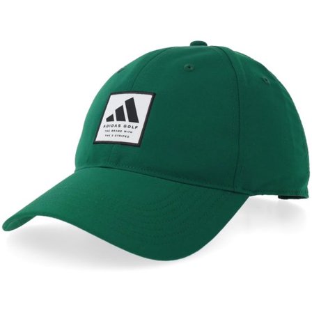 Adidas - Svart adjustable Keps - Golf Perform Hat Collegiate Green Adjustable @ Hatstore