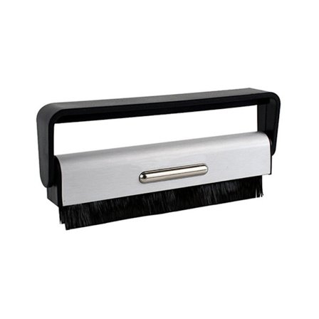 Kombinationsvinylborste Skivspelareshandtag Kolfiberborste Rengöringsborste Rengöring skivspelare Fonografborstar