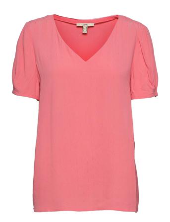 Blouses Woven Pink Esprit Casual
