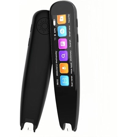 2025 Nyeste Modell Skanning Oversettelsespenn, 131 Språk Oversetter med 2.99in, Dikteringsenhet Tale til Tekst, Elektronisk Ordbok fo