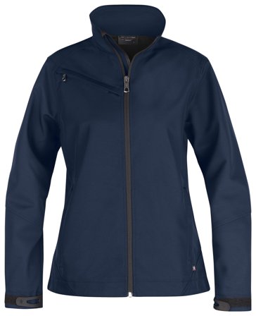 Texstar WJ79189000180 softshelljakke marineblå marineblå, Tøj