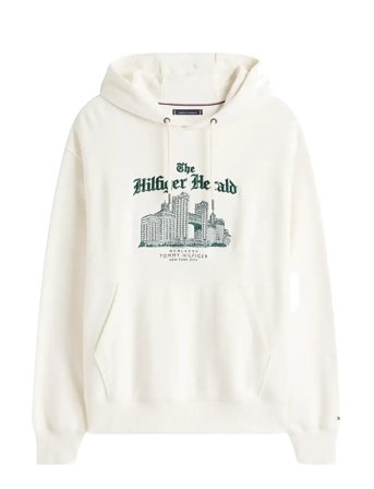 Herald Skyline Hoody Cream Tommy Hilfiger