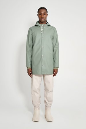 Stockholm Lightweight Raincoat Khaki Green