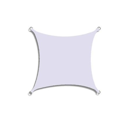 2 X 4 meter vattentät solskugga segla utomhus markiser för trädgårdsgård segel Pool Partio Solskydd