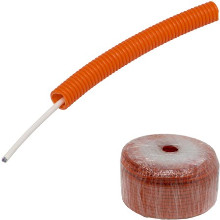 Pipelife ELQXBE PowerFlex Kabel forhåndslagt, 1 x 4 x 0,5 mm², 16 mm x 100 m, Stikkontakter & kabler