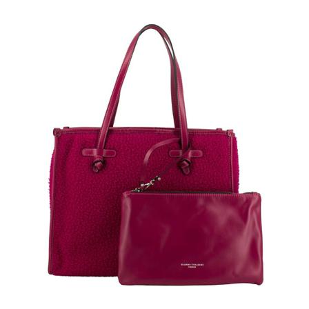 Gianni Chiarini Tote Bags Pink, Dame Indkøbstasker, Størrelse: ONE Size