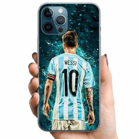 Apple Iphone 12 Pro Max Tpu Mobilskal Messi