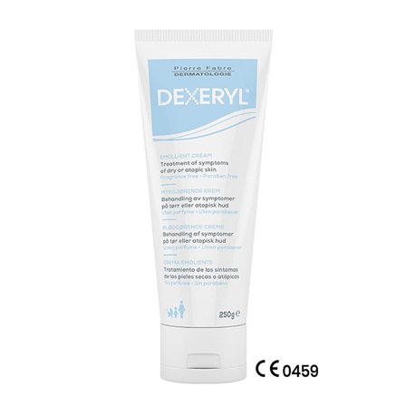 Dexeryl Emollient Cream 250 g, Skincare, Ansigtspleje, Dagcreme