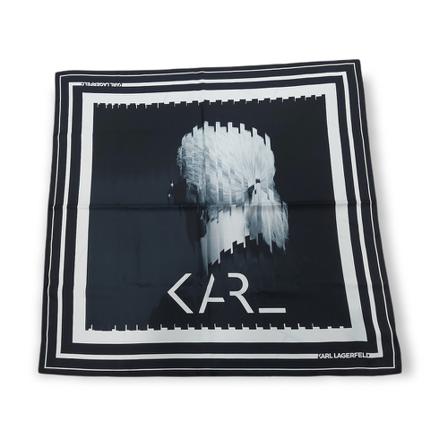 Karl Lagerfeld Halstørklæde Sort, Dame Tørklæder, Størrelse: ONE Size
