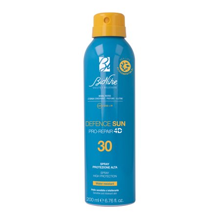Bionike Defence Sun Spray SPF30 200ml - Spray solare corpo alta prot.
