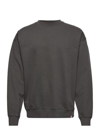 Crewneck Sweatshirt Trøje Sort Revolution