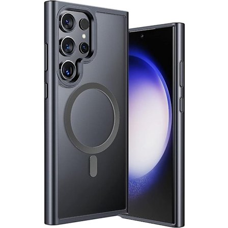 BOOM Mobilskal till Galaxy S23 Ultra Magsafe Shockproof - Svart