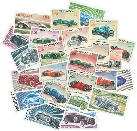 Monaco - YT 708-721+1018-1021 - Postfrisk