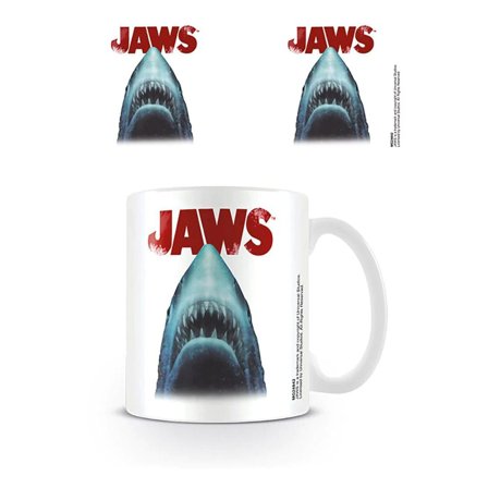 Jaws Shark Head Mugg