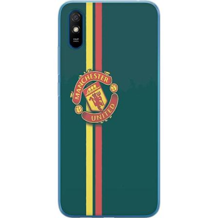 Xiaomi Redmi 9AT Genomskinligt Skal Manchester United F.C.