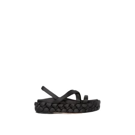 Paloma Barceló, Gabina sandals Czarny, Kobieta, Rozmiar: 36 EU