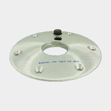 Support de plancher pour pied de table