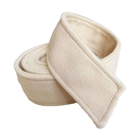 Uldfrakke til kvinder, taljebælte, bredt taljebælte, alsidigt taljebånd, bælte, trenchcoatbælte, langt nok til frakker