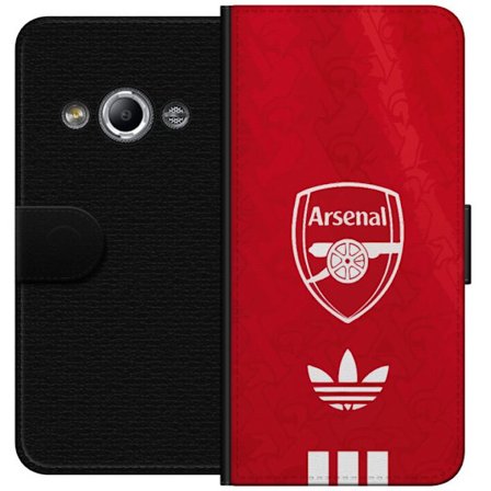 Kompatibelt Lommeboketui til Samsung Galaxy Xcover 3 Arsenal Fotball Premier League