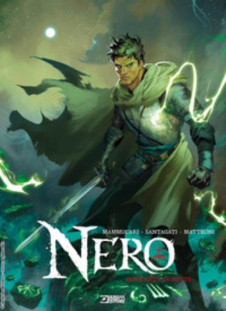 Nero. Vol. 7: Dove abita la notte Emiliano Mammucari
