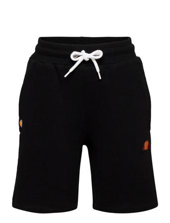 El Toyle Fleece Short Jnr Black Ellesse