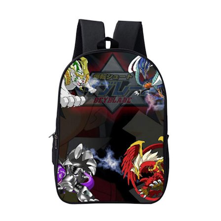 Fighting Perifer Anime-väska 16 tums studentväska 18