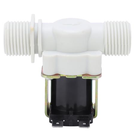 Solenoidiventtiili G1/2 kierre Normaali suljettu imuaukko Messinki Nylon Teollisuuden ohjausosat DC24V
