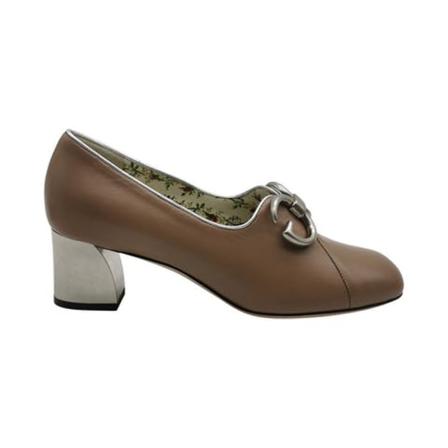 Gucci Vintage Pre-owned Pumps , Bruin , Dames , Maat: 36 EU