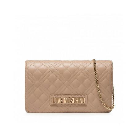 Love Moschino, Shoulder bag jc 4079pp 1ela 0107 Beżowy, Kobieta, Rozmiar: ONE Size
