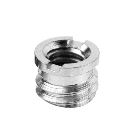 1/4 Hona till 3/8 Hane Gänga, 3/8 till 1/4 Adapter, Adapter kompatibel Mikrofonstativ, Tripod, Monopod Kulhuvud, Kamerastativ, 12-pack
