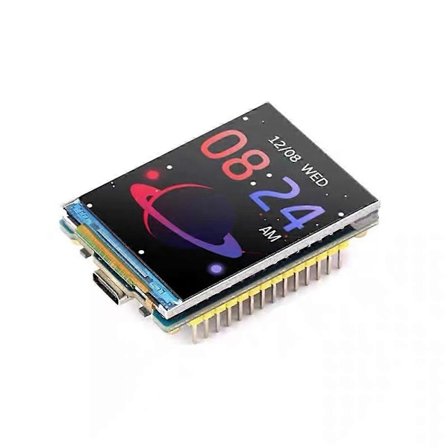 2-tums ESP32-S3 IPS Kapacitiv Touchscreen Utvecklingskort 240x320 LCD-skärm 262k Färgstöd W