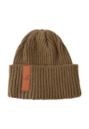 BabyMocs Beanie - Vuxen Mössor & hattar Unisex Beige ONESIZE