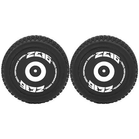 Gummi Forhjul RC Bil Reservedele Tilbehør Passer til WLtoys 124018 1/12 RC Bil