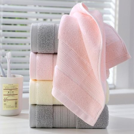 Sæt af absorberende, lette og hurtigtørrende håndklæder, badeværelses håndklæder