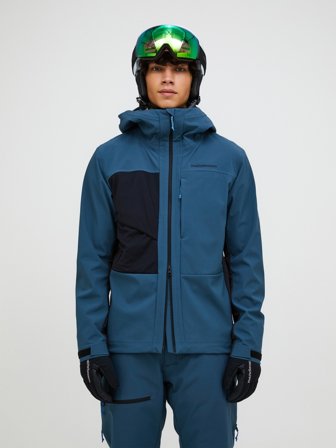 Peak Performance - Ascent Softshell Touring Jacket Men