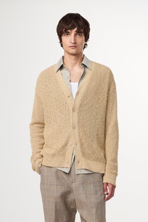 NN.07 Dwayne 6694 Cardigan Male Khaki