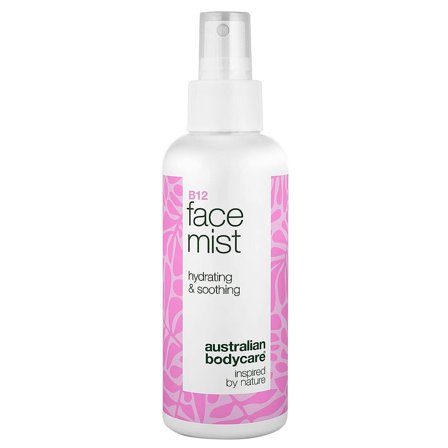 Australian Bodycare Vitamin B12 Face Mist Blødgørende og Forfriskende 100 ml, Skincare, Ansigtspleje, Facial Mist