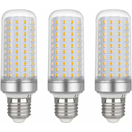 E27 LED Maiskolbelampe 30W, AC220V, 2200LM Varmhvit 3000K, Ikke dimbar, Tilsvarer 200W halogenlampe, LED maiskolbelampe for lysekroner, taklamper, T