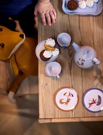 Filibabba Play Set - Childrens Tea Party Set - Multi/patterned - ONE SIZE