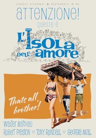 Isola Dell'Amore (L') (Restaurato In Hd)