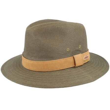 Stetson - Grön traveler Hatt - Outdoor Olive Traveller @ Hatstore