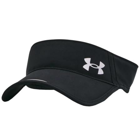 Mössar Under Armour Isochill Launch Run Visor Svarta Produkt Av Avvikande Storlek